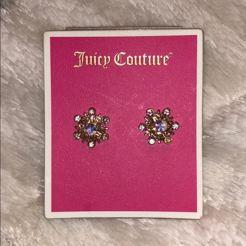 Juicy couture earrings